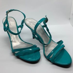 ‼️DONATED‼️ Fioni Turquoise Heels